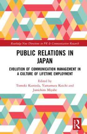 Kunieda / Yamamura / Miyabe |  Public Relations in Japan | Buch |  Sack Fachmedien