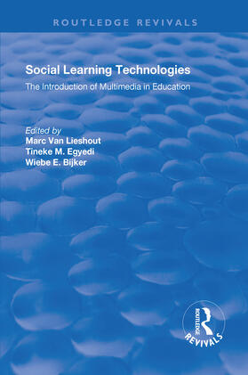 Lieshout / Egyedi / Bijker |  Social Learning Technologies | Buch |  Sack Fachmedien