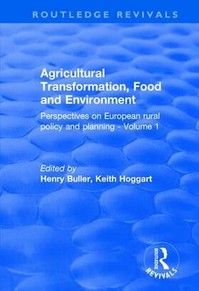 Buller / Hoggart |  Agricultural Transformation, Food and Environment | Buch |  Sack Fachmedien