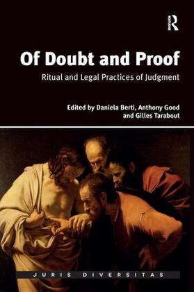 Berti / Good |  Of Doubt and Proof | Buch |  Sack Fachmedien