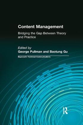 Pullman / Baotung | Content Management | Buch | 978-1-138-63724-5 | sack.de