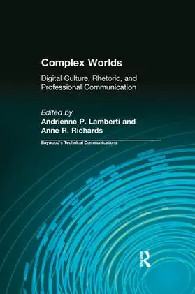 Lamberti / Richards |  Complex Worlds | Buch |  Sack Fachmedien