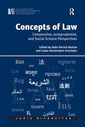 Urscheler / Donlan |  Concepts of Law | Buch |  Sack Fachmedien