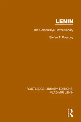 Possony |  Lenin | Buch |  Sack Fachmedien