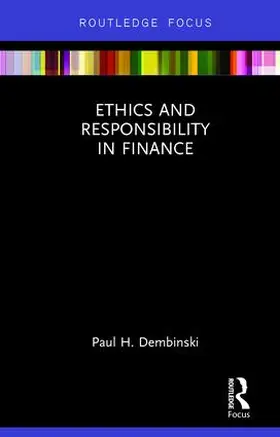 Dembinski |  Ethics and Responsibility in Finance | Buch |  Sack Fachmedien