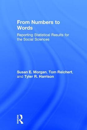 Morgan / Reichert / Harrison |  From Numbers to Words | Buch |  Sack Fachmedien