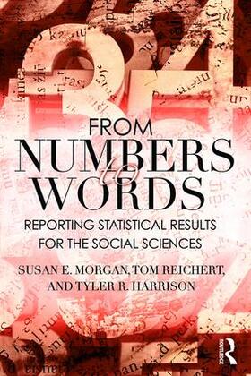 Morgan / Reichert / Harrison |  From Numbers to Words | Buch |  Sack Fachmedien