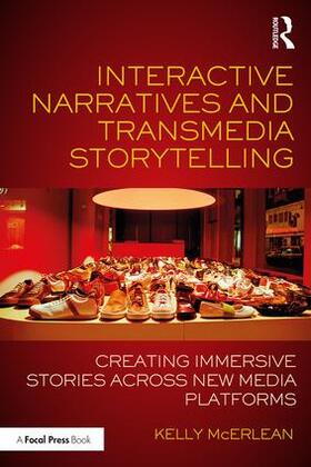 McErlean |  Interactive Narratives and Transmedia Storytelling | Buch |  Sack Fachmedien