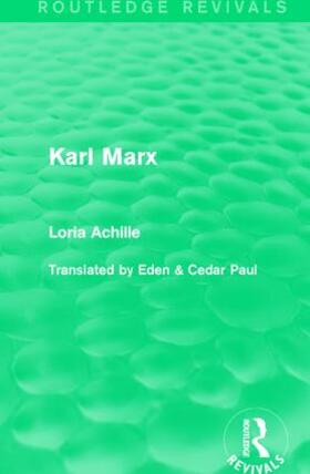 Achille |  Karl Marx | Buch |  Sack Fachmedien