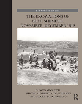 MacKenzie / Bunimovitz / Lederman |  The Excavations of Beth Shemesh, November-December 1912 | Buch |  Sack Fachmedien