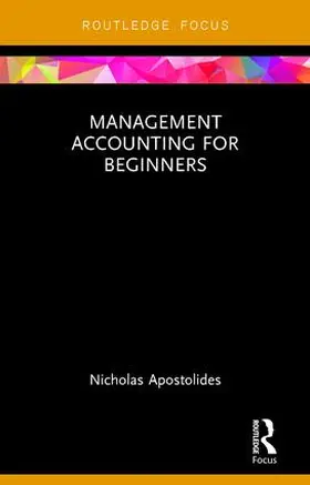 Apostolides |  Management Accounting for Beginners | Buch |  Sack Fachmedien