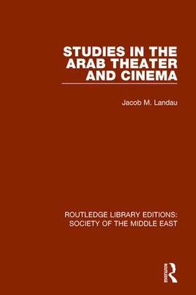 Landau |  Studies in the Arab Theater and Cinema | Buch |  Sack Fachmedien