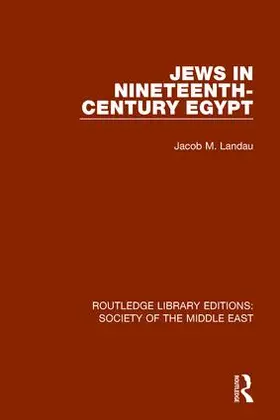 Landau |  Jews in Nineteenth-Century Egypt | Buch |  Sack Fachmedien