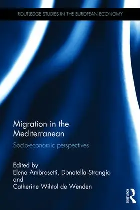 Ambrosetti / Strangio / de Wenden |  Migration in the Mediterranean | Buch |  Sack Fachmedien