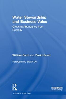 Sarni / Grant |  Water Stewardship and Business Value | Buch |  Sack Fachmedien