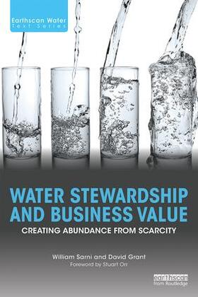 Sarni / Grant |  Water Stewardship and Business Value | Buch |  Sack Fachmedien