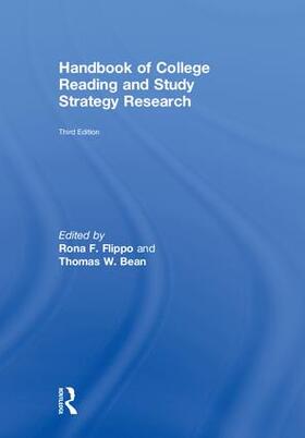 Flippo / Bean |  Handbook of College Reading and Study Strategy Research | Buch |  Sack Fachmedien