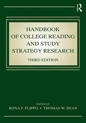 Flippo / Bean |  Handbook of College Reading and Study Strategy Research | Buch |  Sack Fachmedien