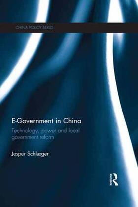Schlæger |  E-Government in China | Buch |  Sack Fachmedien