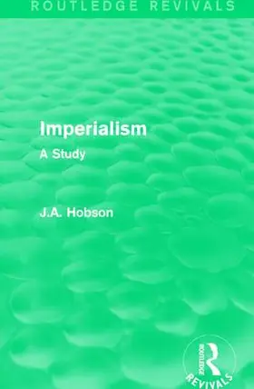 Hobson |  Imperialism | Buch |  Sack Fachmedien