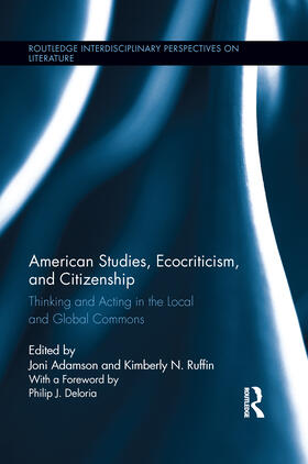 Adamson / Ruffin |  American Studies, Ecocriticism, and Citizenship | Buch |  Sack Fachmedien