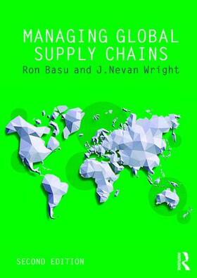 Basu |  Managing Global Supply Chains | Buch |  Sack Fachmedien