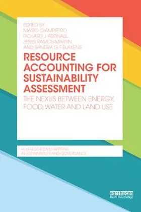 Aspinall / Giampietro / Ramos-Martin |  Resource Accounting for Sustainability Assessment | Buch |  Sack Fachmedien