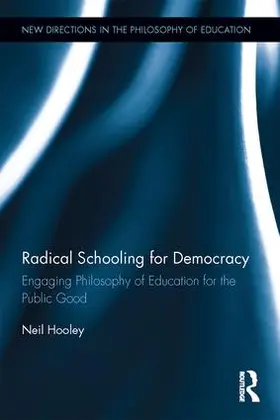 Hooley |  Radical Schooling for Democracy | Buch |  Sack Fachmedien