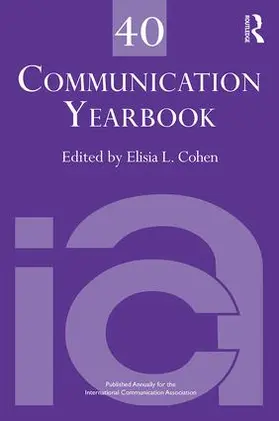 Cohen |  Communication Yearbook 40 | Buch |  Sack Fachmedien