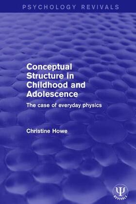 Howe |  Conceptual Structure in Childhood and Adolescence | Buch |  Sack Fachmedien