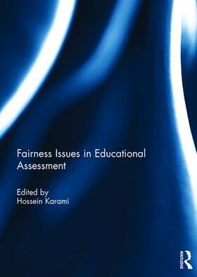 Karami |  Fairness Issues in Educational Assessment | Buch |  Sack Fachmedien