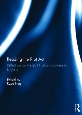 Huq MP |  Reading the Riot Act | Buch |  Sack Fachmedien