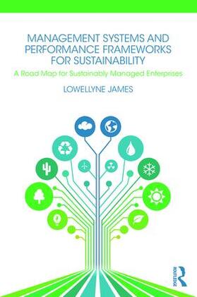 James |  Management Systems and Performance Frameworks for Sustainability | Buch |  Sack Fachmedien