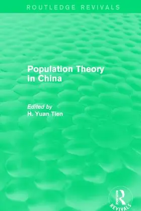 Yuan Tien |  Population Theory in China | Buch |  Sack Fachmedien