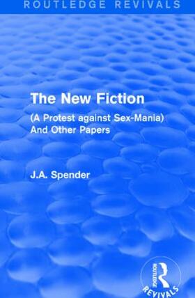 Spender |  The New Fiction | Buch |  Sack Fachmedien