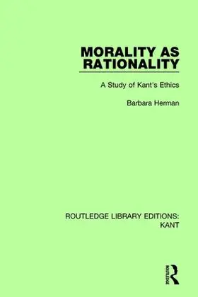 Herman |  Morality as Rationality | Buch |  Sack Fachmedien