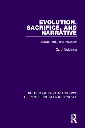 Colatrella |  Evolution, Sacrifice, and Narrative | Buch |  Sack Fachmedien