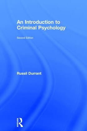 Durrant |  An Introduction to Criminal Psychology | Buch |  Sack Fachmedien