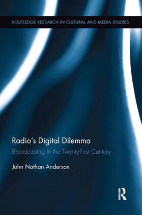 Anderson |  Radio's Digital Dilemma | Buch |  Sack Fachmedien