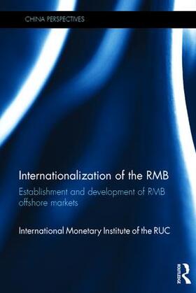  Internationalization of the RMB | Buch |  Sack Fachmedien