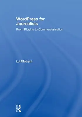 Filotrani |  WordPress for Journalists | Buch |  Sack Fachmedien