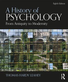 Leahey |  A History of Psychology | Buch |  Sack Fachmedien