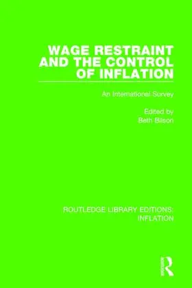 Bilson |  Wage Restraint and the Control of Inflation | Buch |  Sack Fachmedien