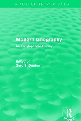 Dunbar |  Modern Geography | Buch |  Sack Fachmedien