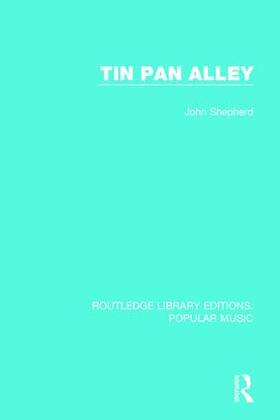 Shepherd |  Tin Pan Alley | Buch |  Sack Fachmedien