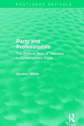 White |  Party and Professionals | Buch |  Sack Fachmedien