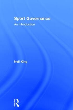 King |  Sport Governance | Buch |  Sack Fachmedien