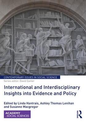 Hantrais / Lenihan / Macgregor |  International and Interdisciplinary Insights Into Evidence and Policy | Buch |  Sack Fachmedien