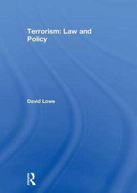 Lowe |  Terrorism | Buch |  Sack Fachmedien