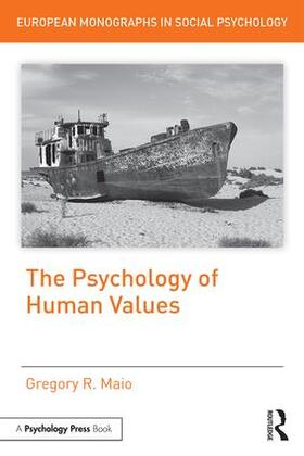 Maio |  The Psychology of Human Values | Buch |  Sack Fachmedien